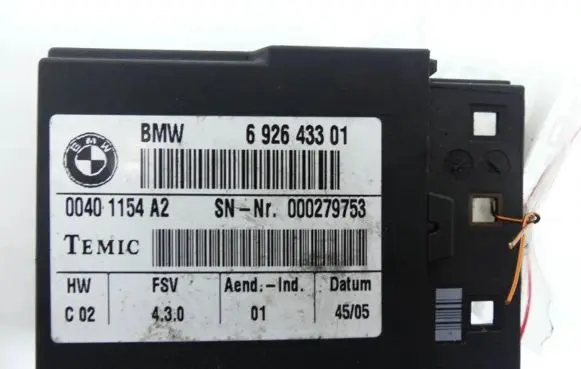 BMW 3 E90 E91 Central body control module IMPRK757102