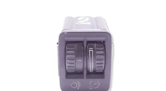 Volkswagen PASSAT B5 Headlight level height control switch 3C0941333A