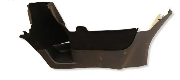 Tesla Model Y Trunk/boot side trim panel P178139698A
