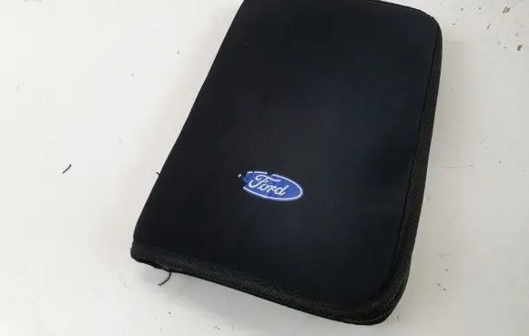 Ford S-MAX Owners service history hand book 