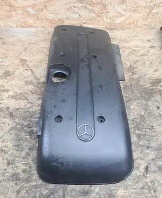 Mercedes-Benz E W211 Engine cover (trim) PA6GF10MD20 A6130100967