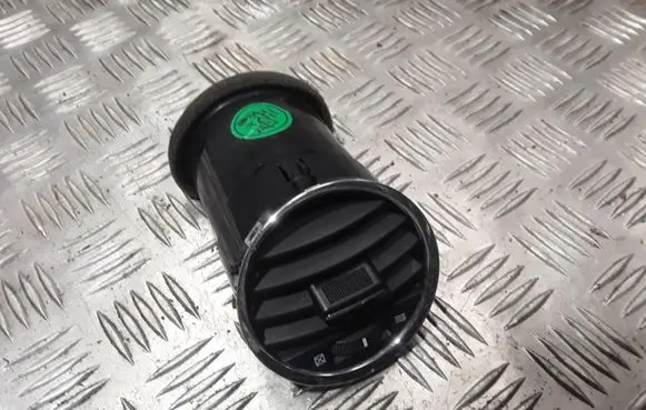 Dashboard side air vent grill/cover trim