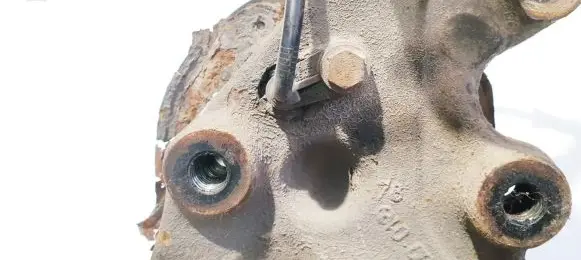 ABS brake wheel speed sensor
