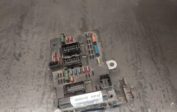 Peugeot 307 Fuse module 9650664180