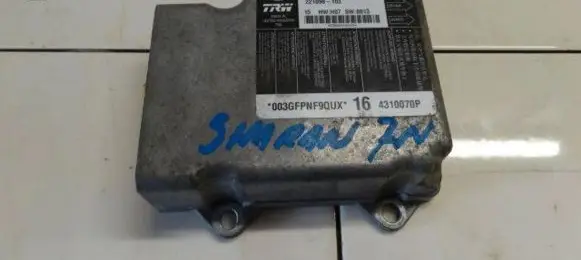 Volkswagen Sharan Airbag control unit/module 7n0959655b