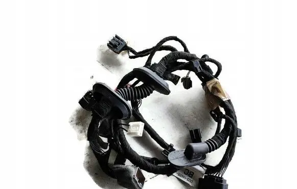 Jaguar XF X250 EUR ISO radio connector 14A205