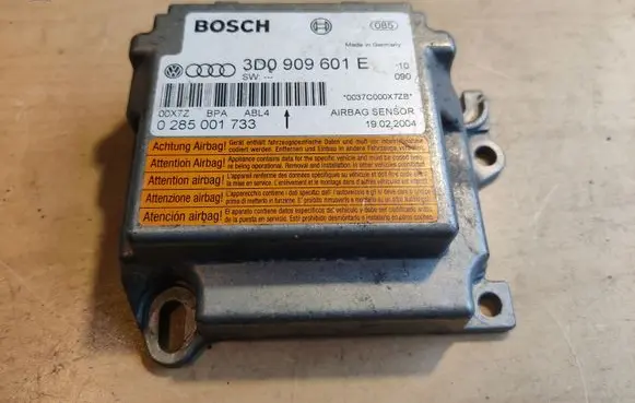 Volkswagen Touareg I Airbag control unit/module 3D0909601E