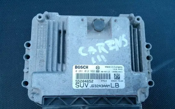 Suzuki SX4 Engine control unit/module 0281012992 55204652 J032A3AAM