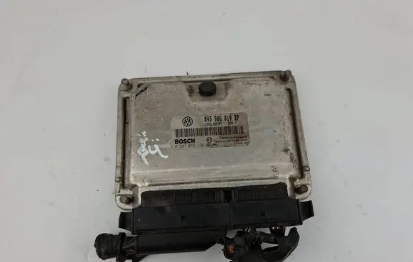 Volkswagen Polo IV 9N3 Engine control unit/module 045906019BP 0281012194