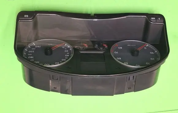 Volkswagen Golf V Speedometer (instrument cluster) 110080345021 100986