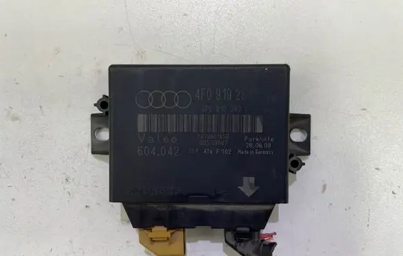 Audi A6 S6 C6 4F Parking PDC control unit/module 4F0919283F 604042 4F0910283F