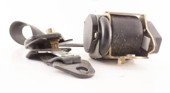 Peugeot 607 Front seatbelt 9635551