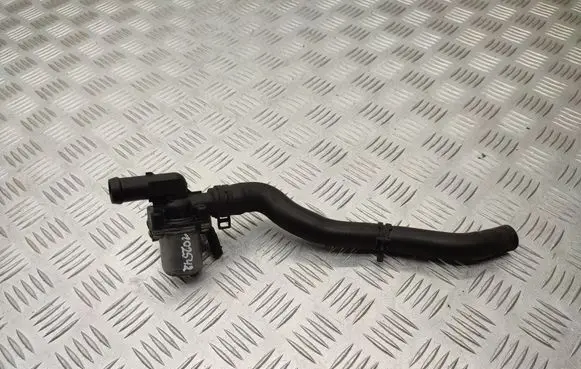 Coolant heater control valve