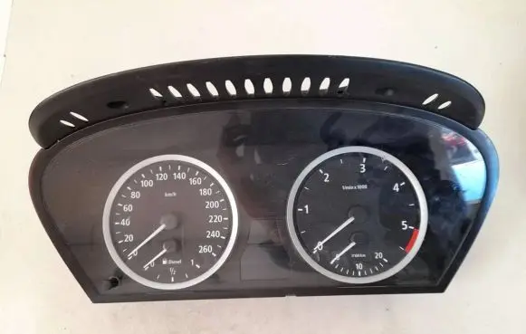 BMW X5 E70 Speedometer (instrument cluster) 62116983153 6211-6983153