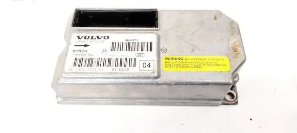 Volvo V70 Airbag control unit/module 0285001254 8645271