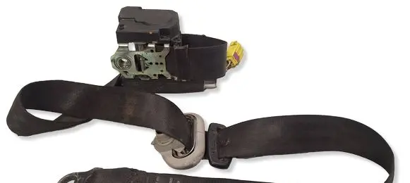 Volkswagen Transporter - Caravelle T4 Front seatbelt 2K0857805B 65591 33042463