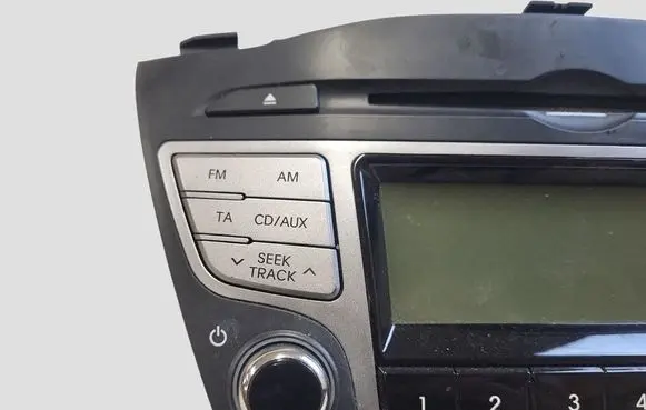 Hyundai ix35 Radio/CD/DVD/GPS head unit 961602Y720TAN 6110483000