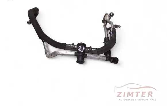 Audi A7 S7 4G Engine coolant pipe/hose 059121671B 059121465A