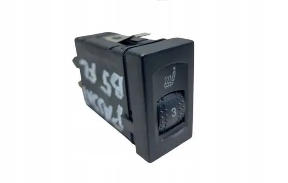 Volkswagen Golf IV Seat heating switch 3B0963564C