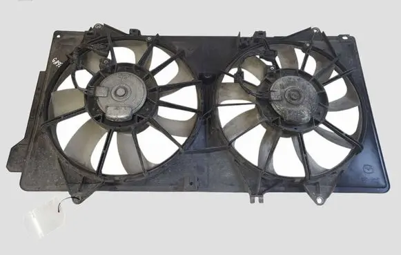 Mazda 6 Electric radiator cooling fan 2680007081
