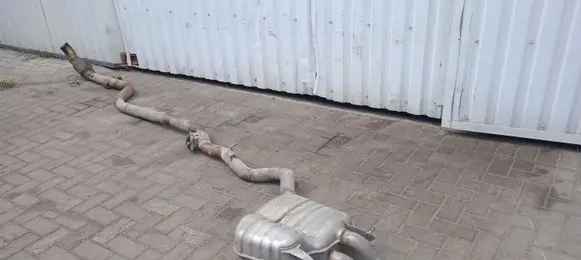 Mercedes-Benz E W213 Muffler/silencer A2134918500