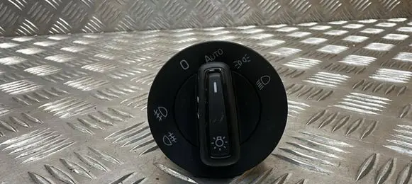Skoda Octavia Mk3 (5E) Light switch 5E0941431D