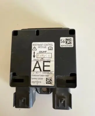 Ford Transit Airbag control unit/module 6C1T14B056AE 43070515 5WK43536