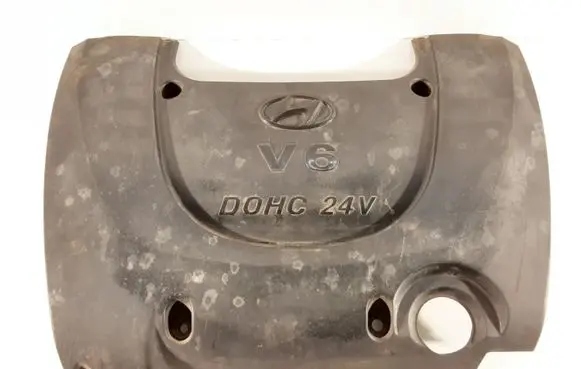 Hyundai Santa Fe Engine cover (trim)