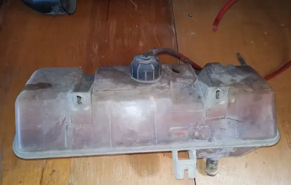 Fiat Ducato Coolant expansion tank/reservoir 