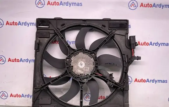 BMW X5 E70 Electric radiator cooling fan 8618243 17428618243 7647754