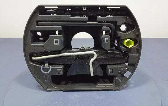 Peugeot 208 I Trunk/boot lower side trim panel 301063206105