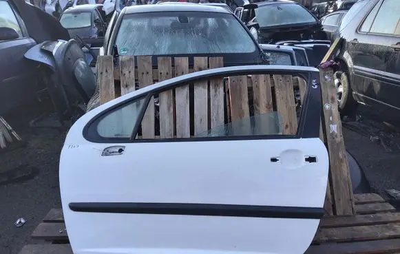 Peugeot 207 CC Door (2 Door Coupe) 