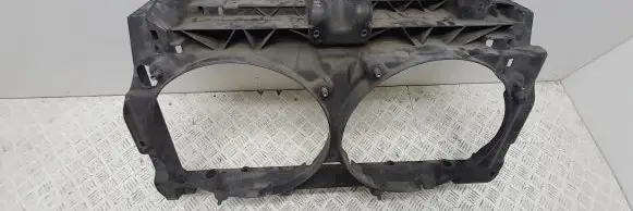 Radiator support slam panel
