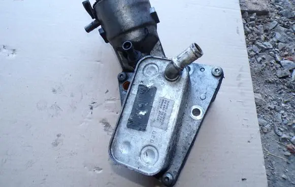 Fiat Croma Oil filter mounting bracket 55199627