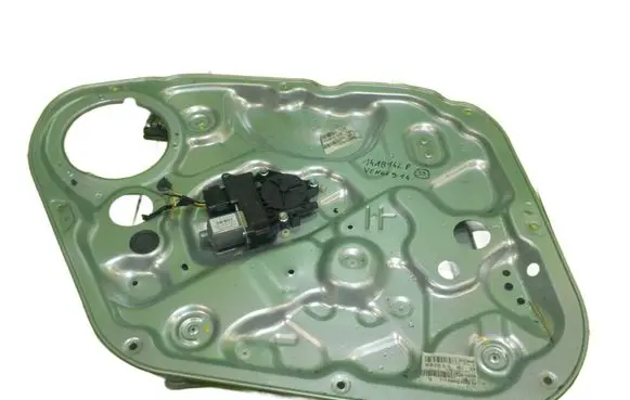 KIA Venga Front door window regulator with motor 824701P070
