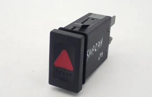 Volkswagen Sharan Hazard light switch 7M3953235