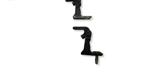 Audi Q7 4M Front door hinge set 4M0831404E