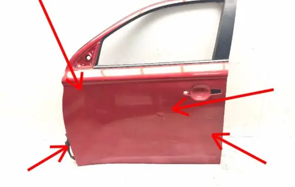 Mitsubishi Outlander Front door 