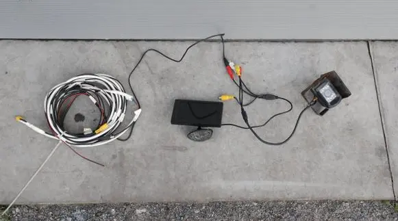 Reversing camera