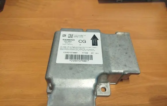 Opel Signum Airbag control unit/module 13159977 330518650 5WK43471