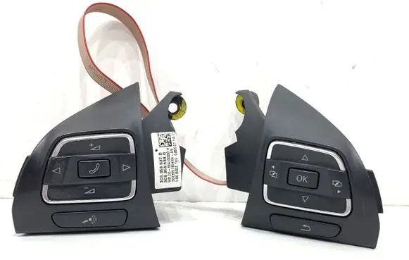Volkswagen PASSAT B7 Steering wheel buttons/switches 3C8959537D