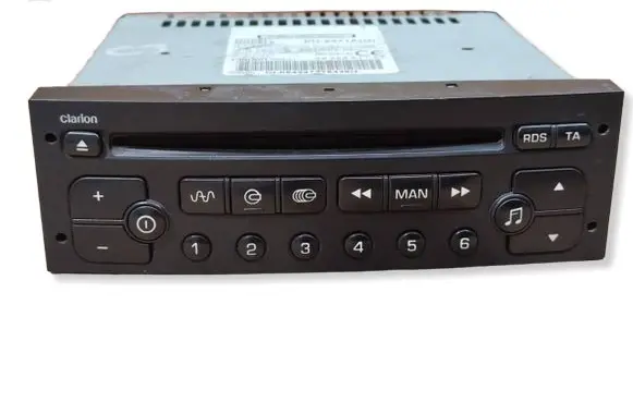 Citroen C3 HiFi Audio sound control unit PU2471AG 96488011XT 286948730