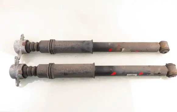 Rear shock absorber/damper