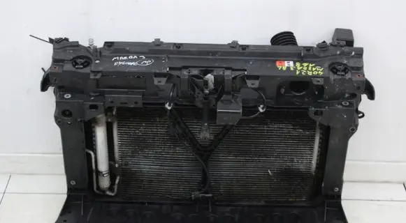 Mazda 3 II Radiator support slam panel 