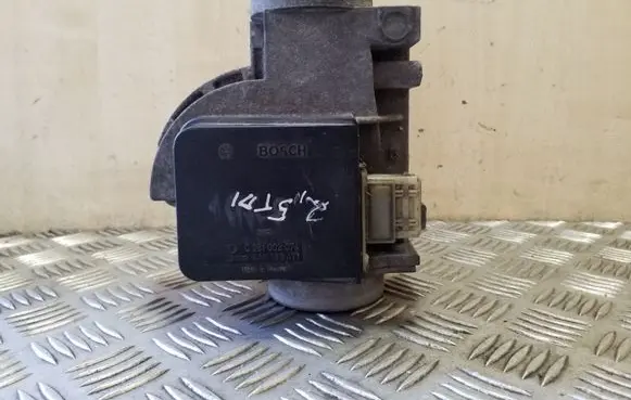 Audi A6 S6 C4 4A Mass air flow meter 0281002074 4A0133471