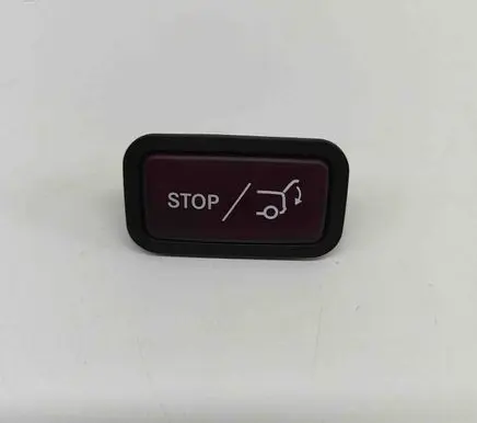 Mercedes-Benz C W205 Tailgate/boot open switch button 2128210651 A2128210651
