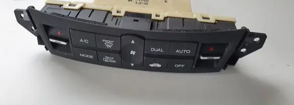 Honda Accord Climate control unit