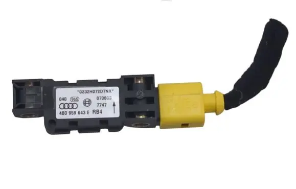 Audi A3 S3 8P Airbag deployment crash/impact sensor 4B0959643E 070603 0232H072D7NX