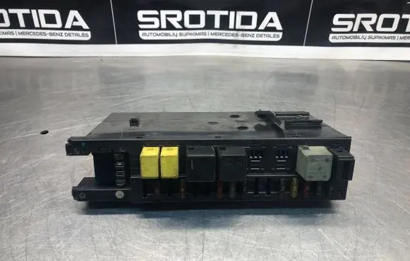 Mercedes-Benz C W203 Comfort/convenience module 0035455101 5DK00797430 293150049