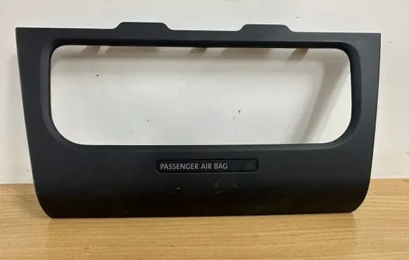 Volkswagen Golf VI Climate control/heater control trim 5K0858069P